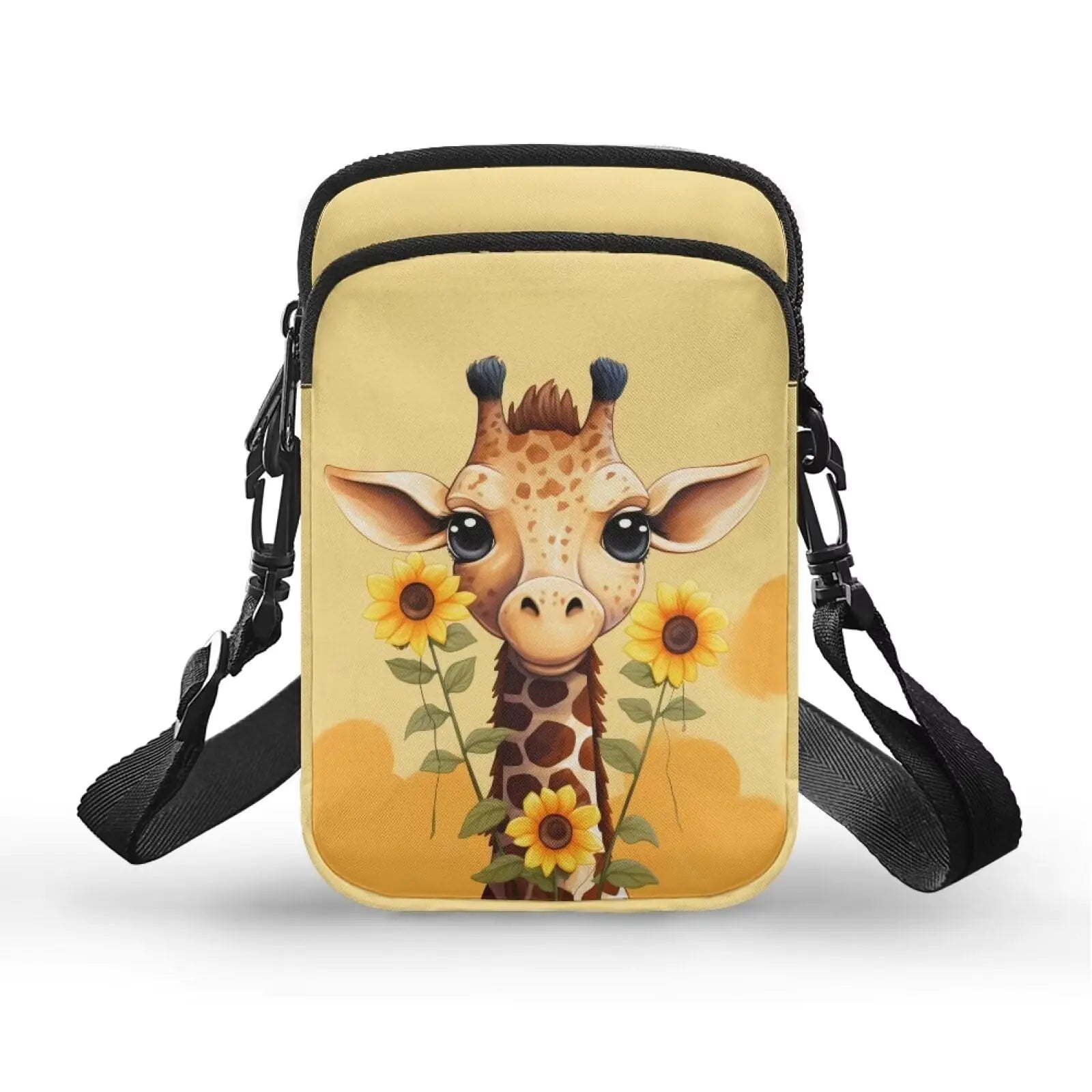 Giraffe Messenger Bag